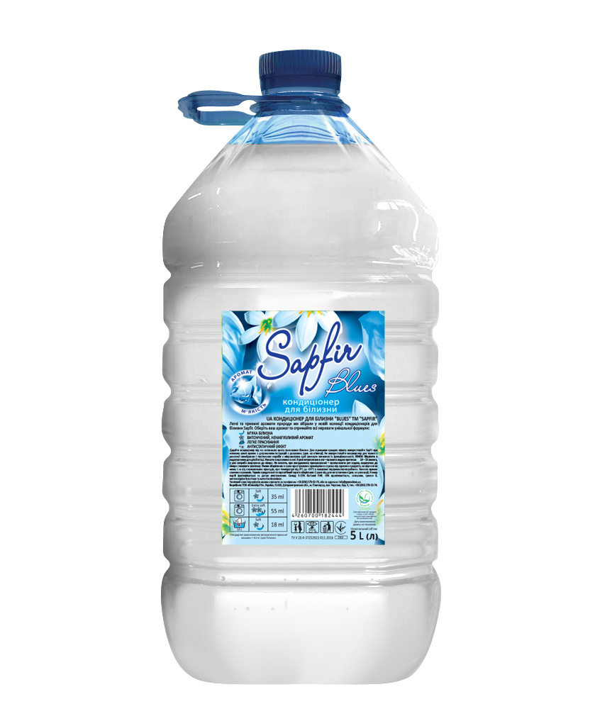 Кондиціонер для білизни "Blues" ТМ SAPFIR 5 л